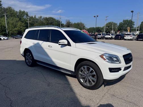 2016 Mercedes-Benz GL-Class 4MATIC