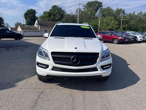 2016 Mercedes-Benz GL-Class 4MATIC