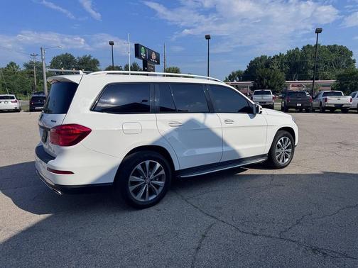 2016 Mercedes-Benz GL-Class 4MATIC