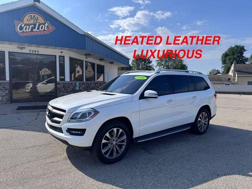 2016 Mercedes-Benz GL-Class 4MATIC