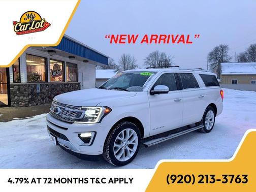 2018 Ford Expedition Max Platinum