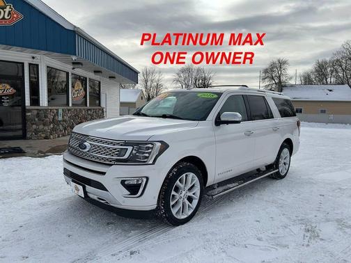 2018 Ford Expedition Max Platinum