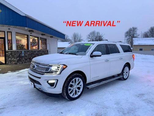 2018 Ford Expedition Max Platinum