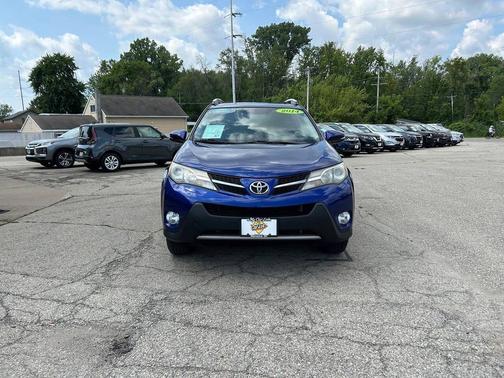 Blue Crush Metallic 2014 Toyota RAV4 XLE