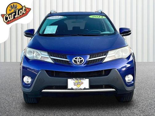 Blue Crush Metallic 2014 Toyota RAV4 XLE