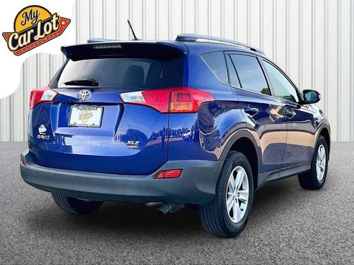 Blue Crush Metallic 2014 Toyota RAV4 XLE