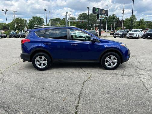 Blue Crush Metallic 2014 Toyota RAV4 XLE