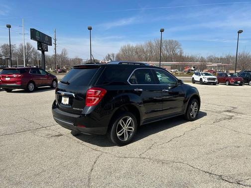 2016 Chevrolet Equinox LTZ