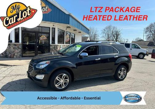 2016 Chevrolet Equinox LTZ