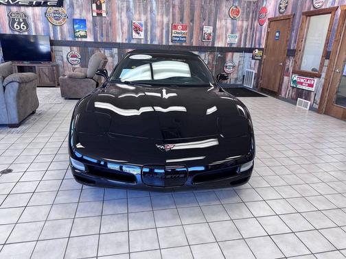 Black 2002 Chevrolet Corvette Base