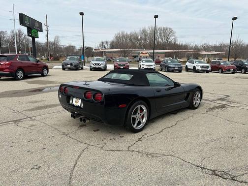 2002 Chevrolet Corvette Base