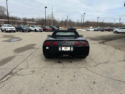 2002 Chevrolet Corvette Base