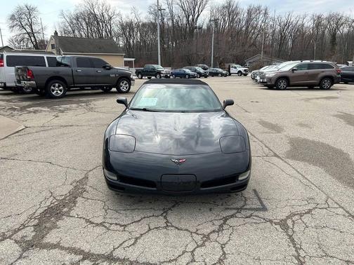 2002 Chevrolet Corvette Base