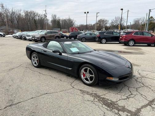 2002 Chevrolet Corvette Base