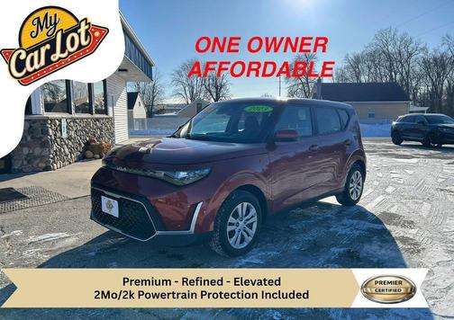 Mars Orange 2023 Kia Soul LX