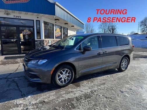 2017 Chrysler Pacifica Touring