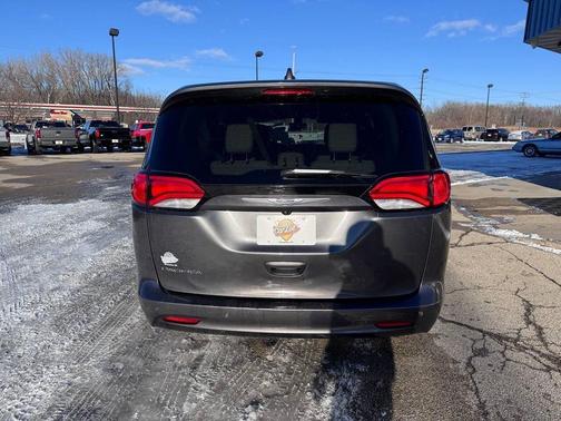 2017 Chrysler Pacifica Touring