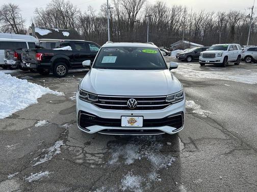 2023 Volkswagen Tiguan 2.0T SEL R-Line 4MOTION