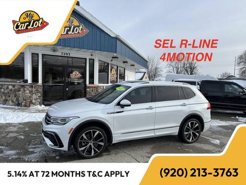 2023 Volkswagen Tiguan 2.0T SEL R-Line 4MOTION