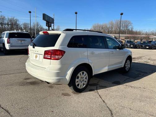 2018 Dodge Journey SE