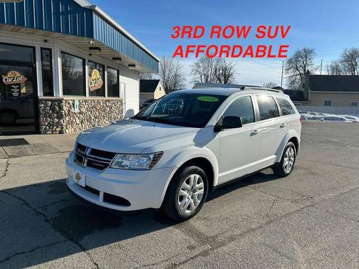 2018 Dodge Journey SE