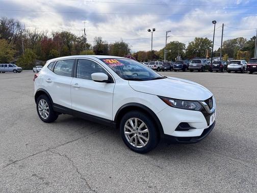 2021 Nissan Rogue Sport S
