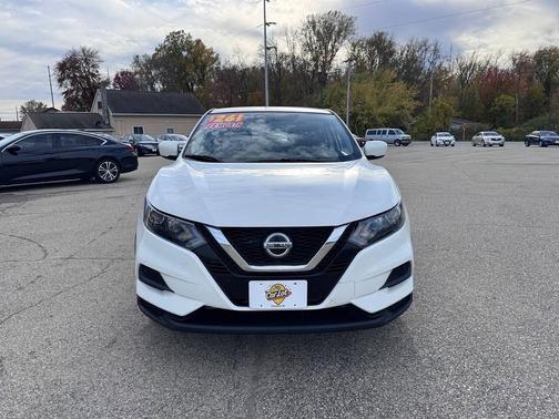 2021 Nissan Rogue Sport S