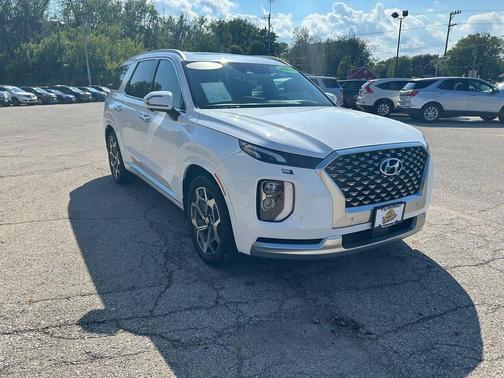 Hyper White Pearl 2023 Hyundai PALISADE SEL