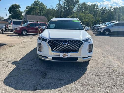 Hyper White Pearl 2023 Hyundai PALISADE SEL