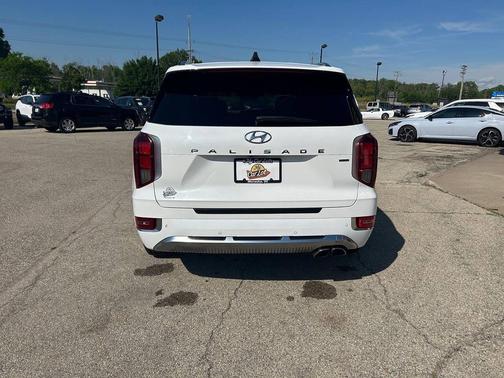 Hyper White Pearl 2023 Hyundai PALISADE SEL