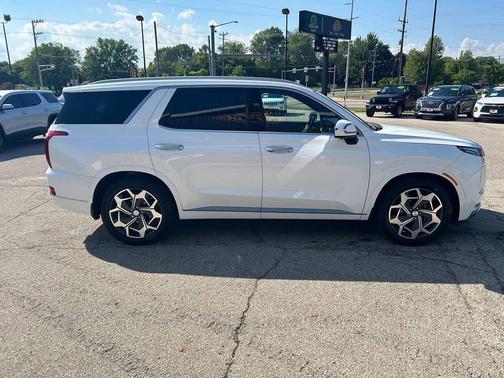 Hyper White Pearl 2023 Hyundai PALISADE SEL