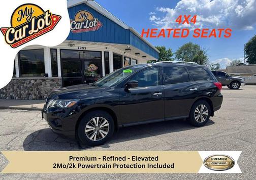 Magnetic Black Pearl 2019 Nissan Pathfinder S