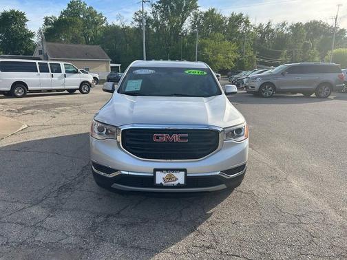 Quicksilver Metallic 2018 GMC Acadia SLE-1