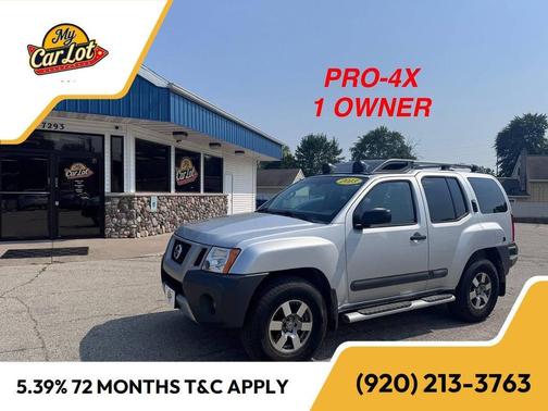2013 Nissan Xterra PRO-4X