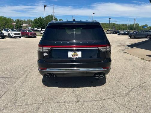 Infinite Black 2020 Lincoln Aviator Reserve AWD
