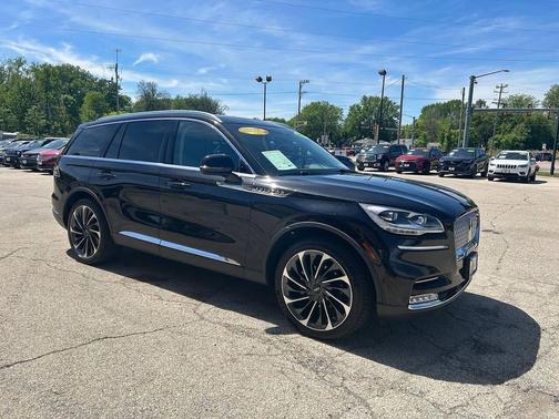 Infinite Black 2020 Lincoln Aviator Reserve AWD
