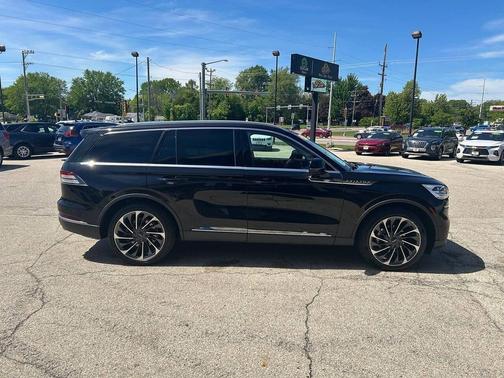 Infinite Black 2020 Lincoln Aviator Reserve AWD