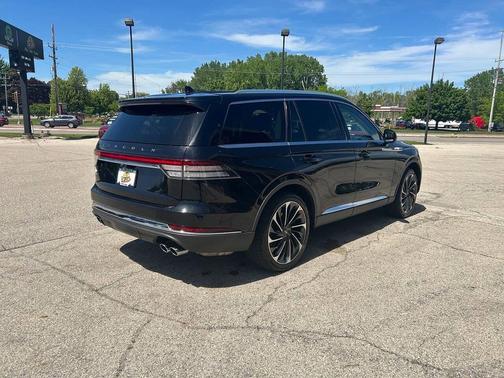 Infinite Black 2020 Lincoln Aviator Reserve AWD