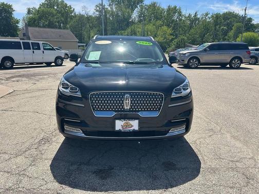 Infinite Black 2020 Lincoln Aviator Reserve AWD