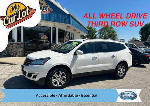 White 2015 Chevrolet Traverse 1LT