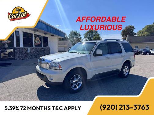2004 Lincoln Aviator Luxury