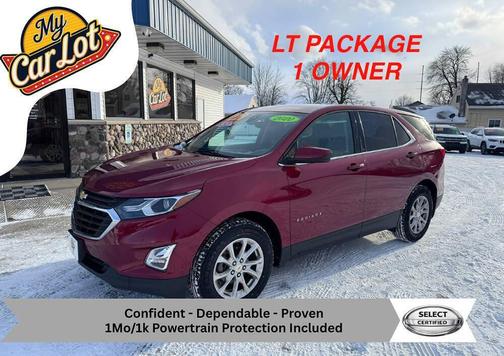 2020 Chevrolet Equinox 1LT