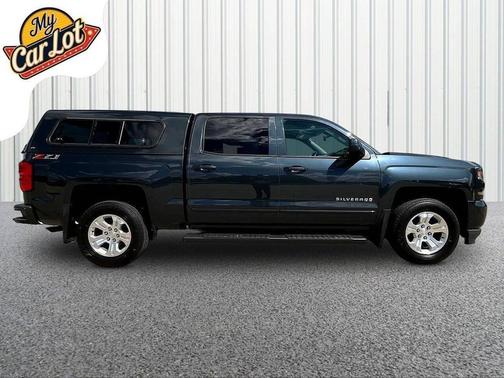 Graphite Metallic 2018 Chevrolet Silverado 1500 2LT