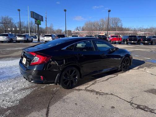 2020 Honda Civic Sport