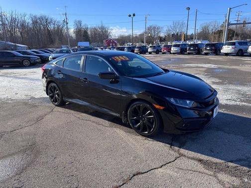2020 Honda Civic Sport