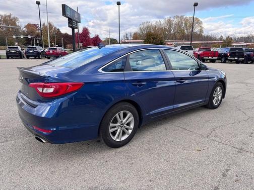 2017 Hyundai SONATA SE