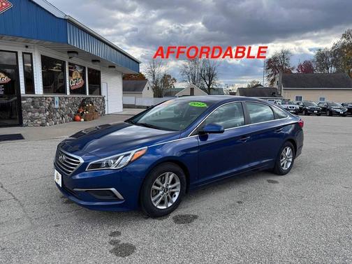 2017 Hyundai SONATA SE