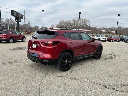 Cajun Red Tintcoat 2019 Chevrolet Blazer RS