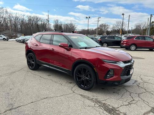 Cajun Red Tintcoat 2019 Chevrolet Blazer RS