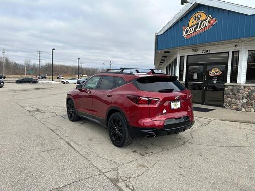 Cajun Red Tintcoat 2019 Chevrolet Blazer RS